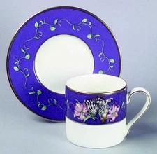 Franciscan Rafiki Blue Cup & Saucer 140338