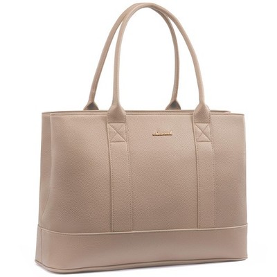 LOVEVOOK Laptop Bag for Women, 15.6 inch Computer Work Tote Bag, Waterproof L...
