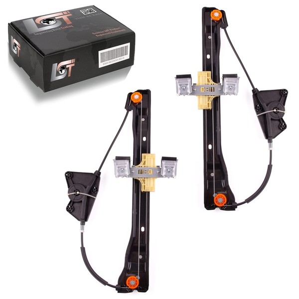 2X Fensterheber Elektrisch Set Vorne Links Rechts FüR VW UP 4/5 TüRig-image
