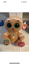 TY Beanie Boos - NUTMEG the Gingerbread (Regular Size - 6 inch) - MWMTs
