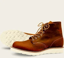 Red Wing Shoes Men's Heritage Round Toe 9-D 9111
