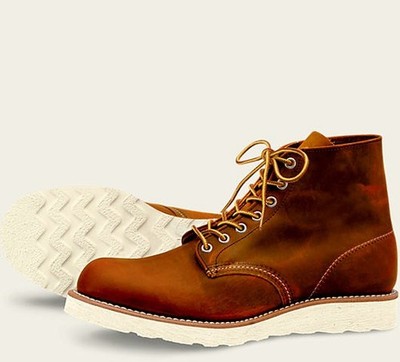 Red Wing Shoes Men's Heritage Round Toe 9-D 9111