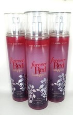 BATH AND BODY WORKS FOREVER RED VANILLA RUM 8 FL OZ EACH 3 