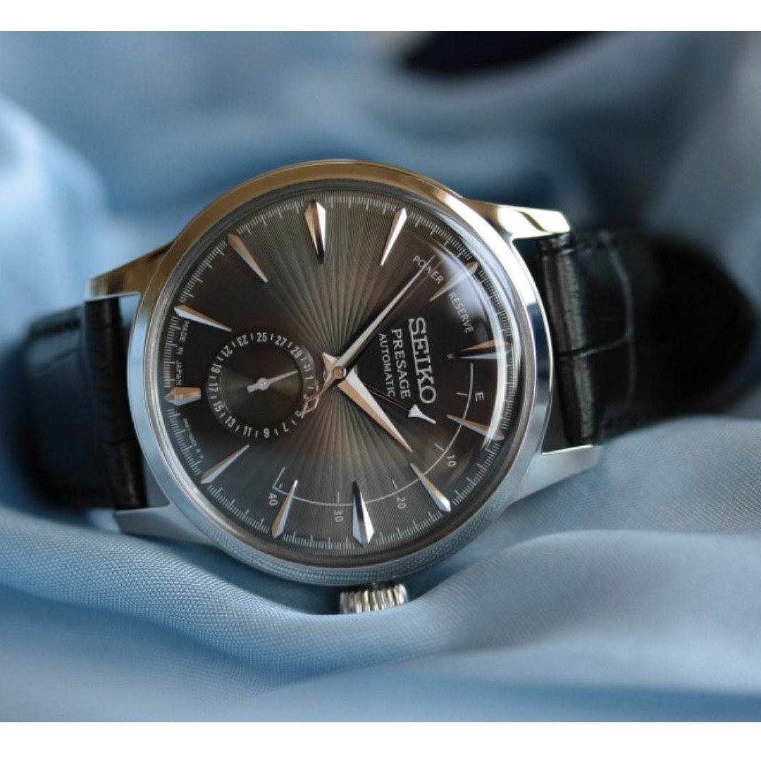 Seiko Presage SSA345J1 Automatic Cocktail Time Power Reserve Japan