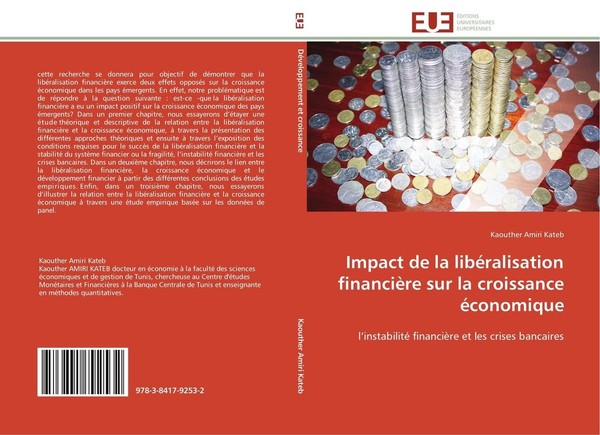 Impact De La LibéRalisation FinancièRe Sur La Croissance éConomique Kaouther Ami-image