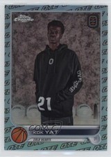 2022-23 Topps Chrome OTE Overtime Elite OTE Refractor Kok Yat #77 b6y