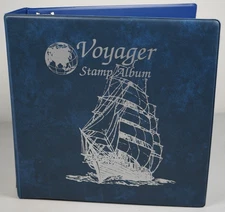 WORLDWIDE COLLECTION OF 3,350+ STAMPS MINT & USED STORED IN MYSTIC STAMP ALBUM