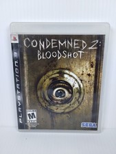 Condemned 2: Bloodshot (Sony Playstation 3) CIB - Tested - Free Shipping 