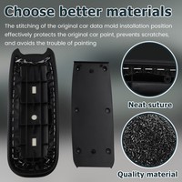 Eurowagens 925-002 Schwarz Mittelkonsole Abdeckung Armlehne Ersatzteil