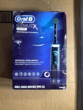 Oral-B Genius X Limited Rechargeable Electric Toothbrush