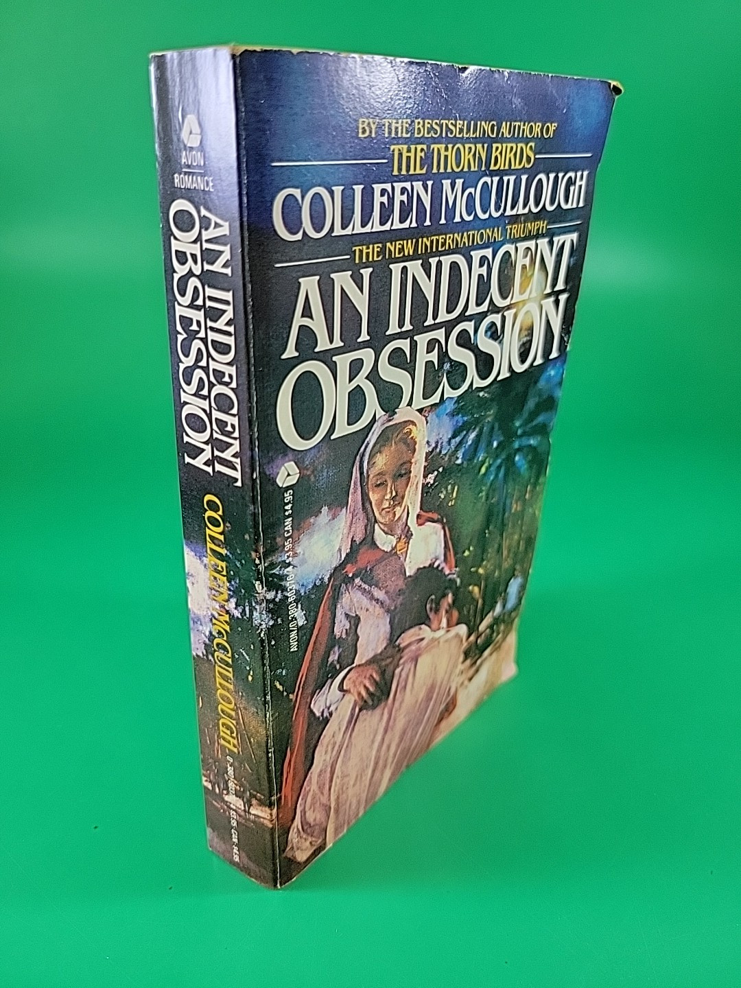 An Indecent Obsession Colleen Mccullogh Pb