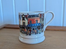 Emma Bridgewater Market Town Half Pint Mug New Rare