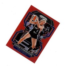 RARE 2022 Prizm WNBA RED REFRACTOR SP SOPHIE CUNNINGHAM /199! Phoenix Mercury