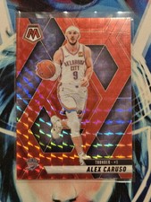 2024-25 Panini Mosaic - Alex Caruso #182 Red Mosaic Prizm