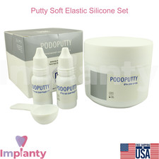 Putty Soft Elastic Silicone Set 250g Orth0ses Advanced Podiatric Treatment