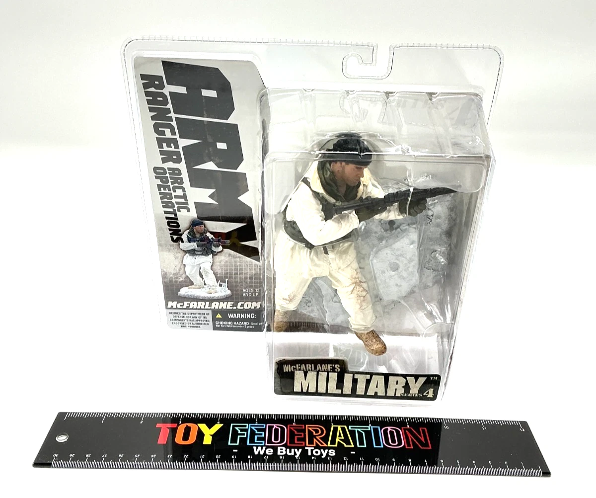 McFarlane Toys Military & Adventure Action Figure Action Figures
