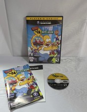 The Simpsons Hit & Run Nintendo GameCube Authentic Tested Case Game