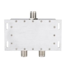 Auto Antenna Power Splitter 2-Way 136 To 174 Mhz 100 W Vhf Ais Antenna Splitter