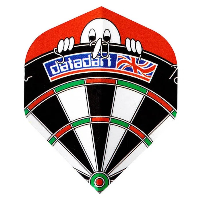 Datadart Chad 100 Micron Standard No.2 Dart Flights (1 x Set)
