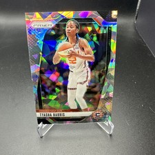 2024 Panini Prizm WNBA - Tyasha Harris #102 Ice Prizm