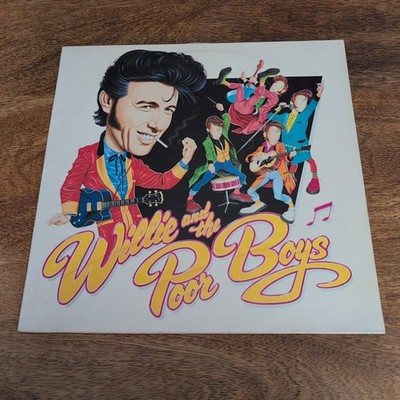 Willie And The Poor Boys - 12  Vinyl Record Blue Rock