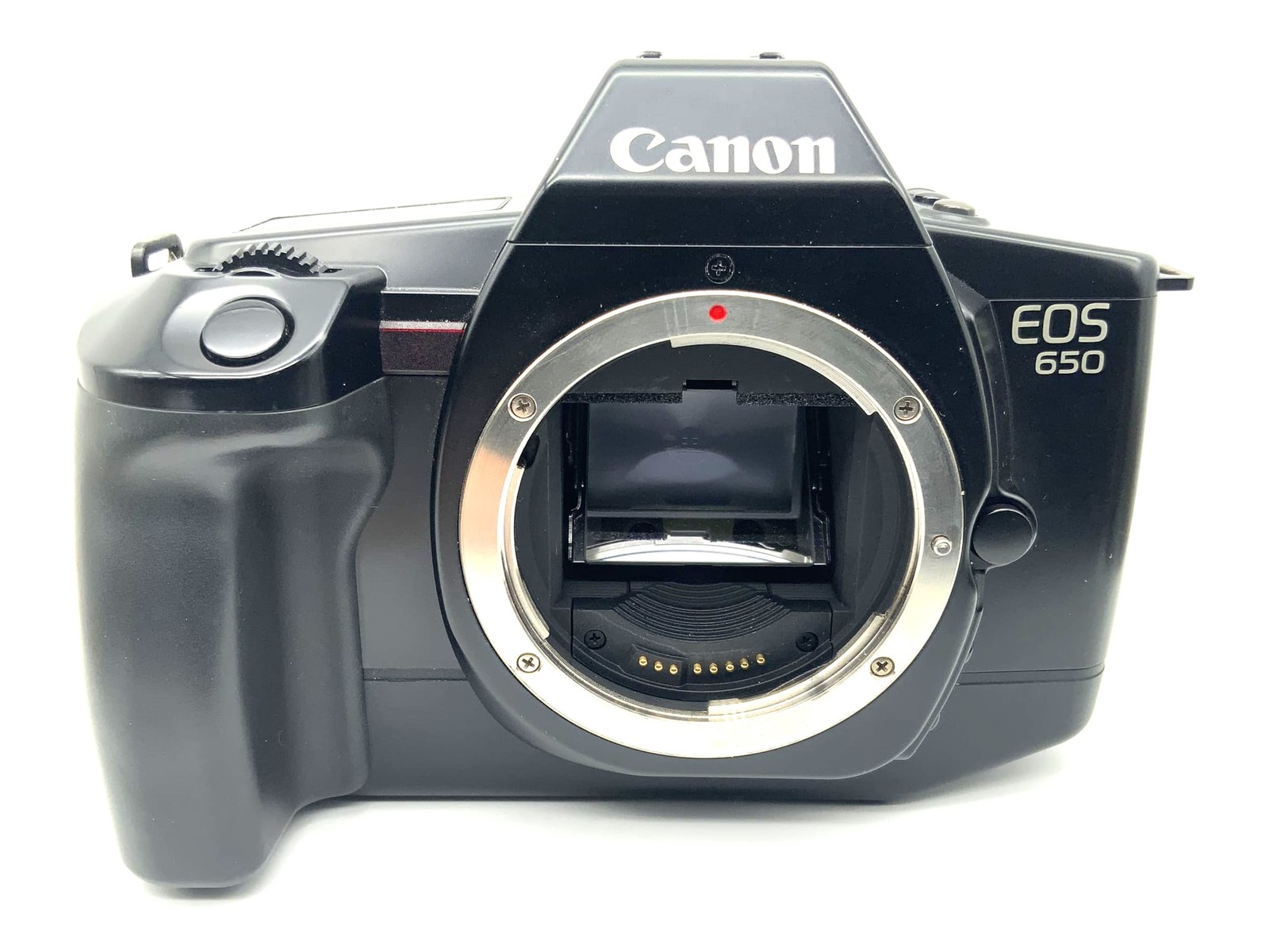Canon EOS 650 + Tamron 80-210 mm f/4.5-5.6 kit set fotocamera reflex analogica 35 mm foto 2