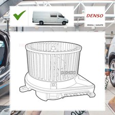Denso Innenraumgebläse MERCEDES-BENZ SPRINTER 3-t Kasten (903) 311 CDI