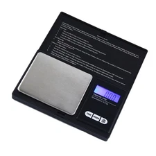 200g X 0.01g Digital Scale Food Scale Stainless Steel Pocket Jewelry Kitchen