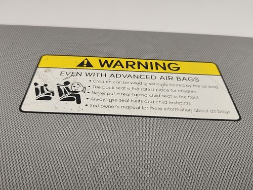 2011-2015 Kia Sorento Sun Visor Left & Right Set Pair Side Gray OEM - Picture 14 of 17