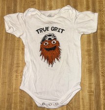 Gritty NHL Flyers True Grit Goodcraft One Piece Size 18months