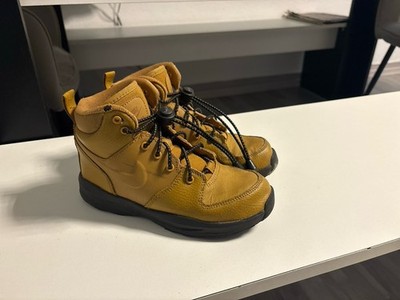 Nike Manoa Schuhe Boots Stiefel Kinder Jungen 33 Beige