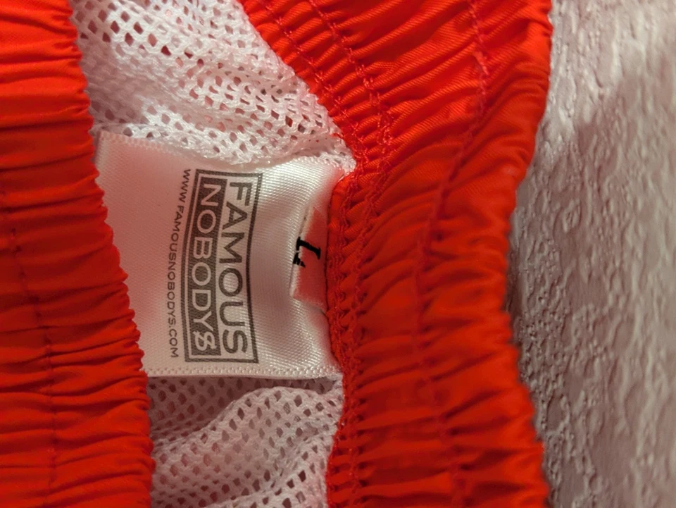 Pantalones Cortos de Natación FAMOUS NOBODYS NOBODY SWIMS (CRIADO) Talla M Foto 3 de 3