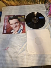 ELVIS PRESLEY 1990 UK LP  HITS LIKE NEVER BEFORE   EX+