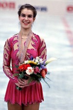 FOTO NR. 56 - KATARINA WITT - HOCHGLANZ - 15 x 10 CM - NEU