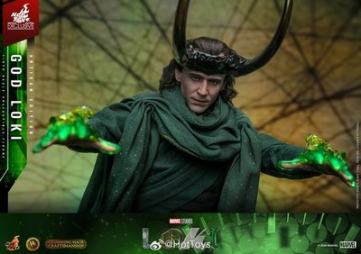は*と様 Hot Toys God Loki 1/6スケールフィギュア　通常盤 God Loki Sixth Scale Figure by Hot Toys | Sideshow Collectibles