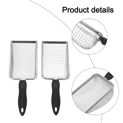 For Gardening Tool Soil Sifter with Handle for Compost and Dirt Mixing - Bild 8 von 12
