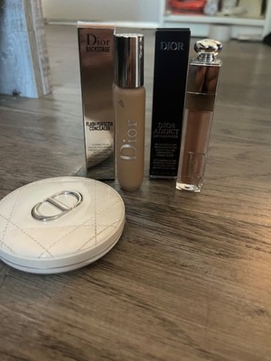 Dior makeup, comes with highlighter, concealer and lip maximizer