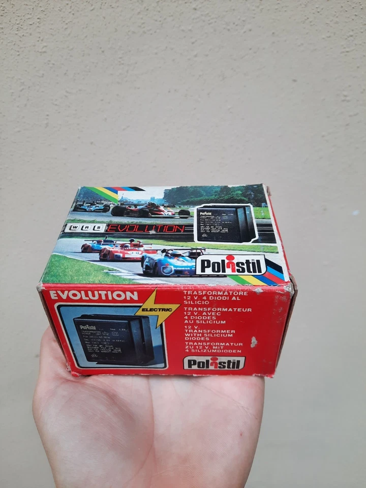 POLISTIL Trasformatore Caricatore Alimentatore 12 V Nuovo - Immagine 3 di 4