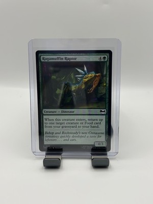 MTG, Ragamuffin Raptor $3 ORDER MIN Teenage Mutant Ninja Turtles Regular