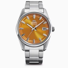 Orient Stretto RN-AC0R08Y Orange Dial Auto Sapphire 38.5mm