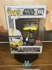 Funko Pop! Star Wars (13th Battalion Trooper #645) Vinyl Bobblehead W/ Protector