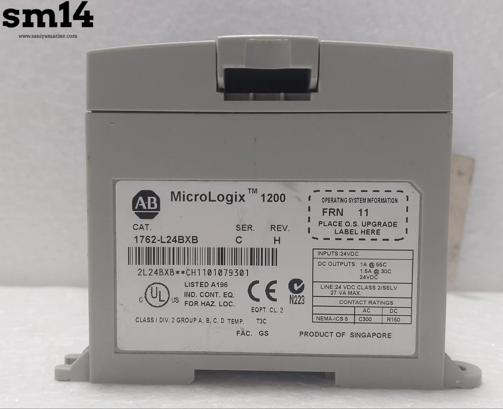 MICROLOGIX 1200 PLC CONTROLLER