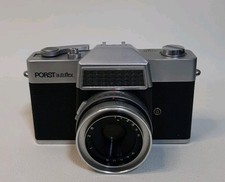Alte Kamera Fotoapparat Porst Autoflex Foto Mit Tasche Spiegelreflexkamera Auto