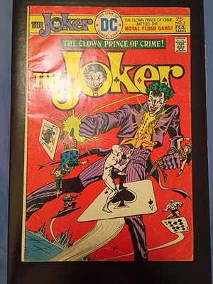 The Joker 5 1975 1st Ace Of Spades Bronze Age DC Gemini