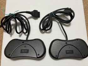 SNK Neo Geo CD Front Loading Console System NEOGEO Box Controller Tested working