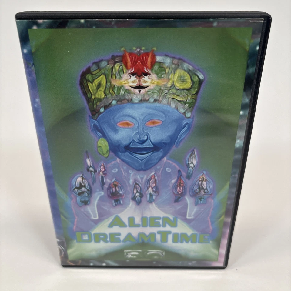 NEW Alien Dreamtime (DVD/2003) Rave San Francisco 1993 - Image 2 of 4