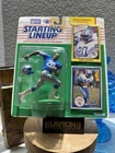 1990 Barry Sanders Detroit Lions Starting Lineup & Rookie Year 1989 Card HOF MT