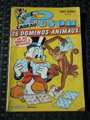 PICSOU Magazin Nr. 161 / EDI-MONDE-S.N.E.F. 07-1985