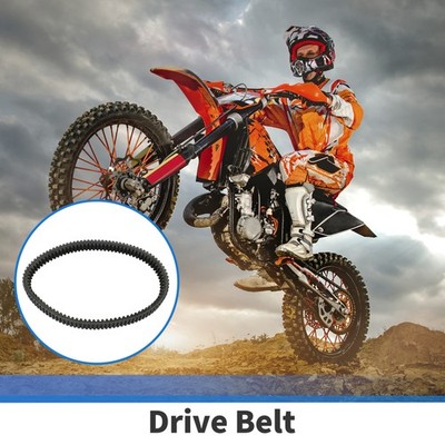 Drive Belt for Segway Snarler ATV6 S&L Engine Wear-Resistant Powersports V-Belt