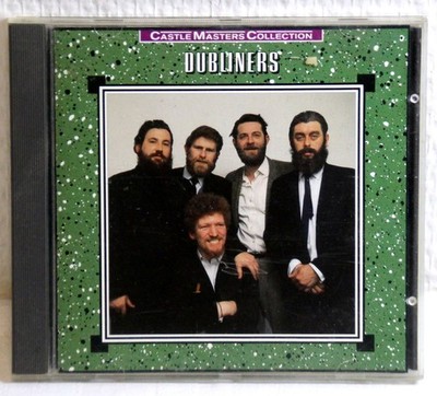 CD - DUBLINERS - Castle Masters Collection